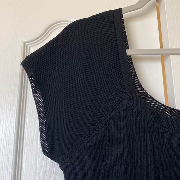 NWT V Cristina black dress - Picture 3 of 6